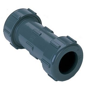 1/2 COMPRESSION COUPLING - Sch 40